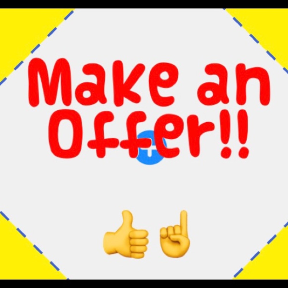 Make an offer!!